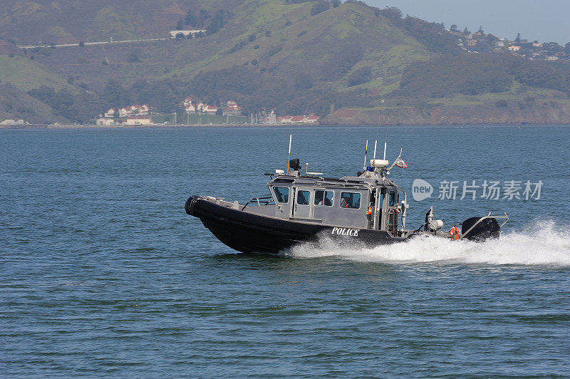 旧金山湾海岸警卫队巡逻艇