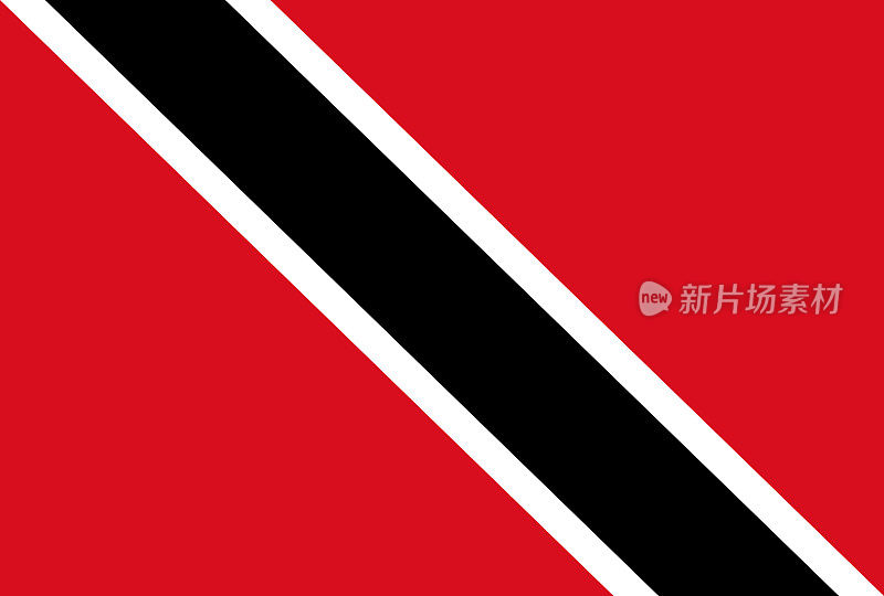 特立尼达和多巴哥国旗