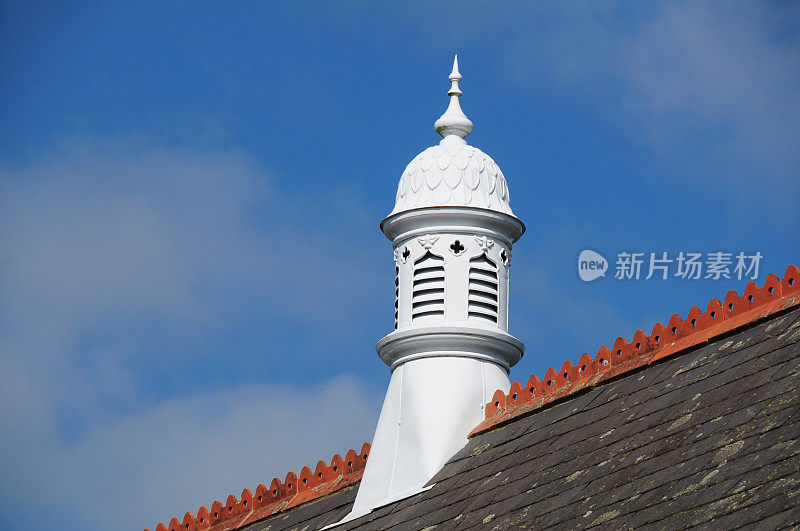 集风器，泽西，英国