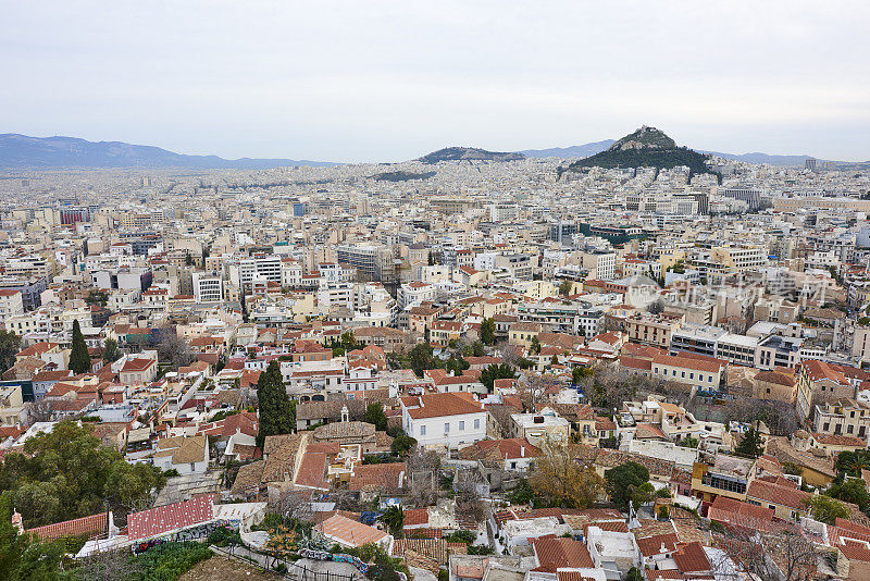 雅典城