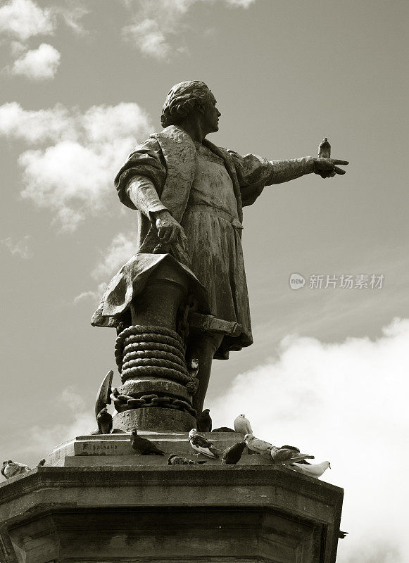 克里斯托弗·哥伦布雕像
