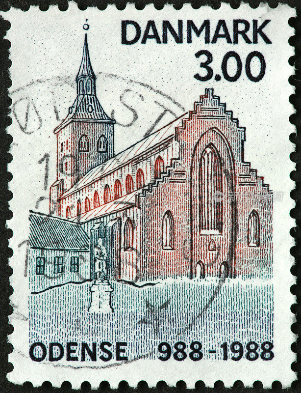 丹麦欧登塞教堂
