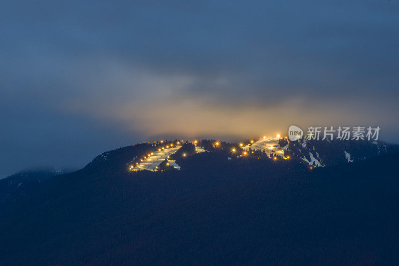 松鸡山滑雪场