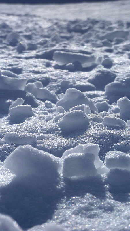 雪特写