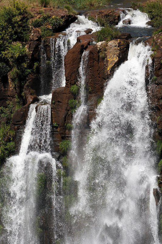 瀑布,Iguacu瀑布