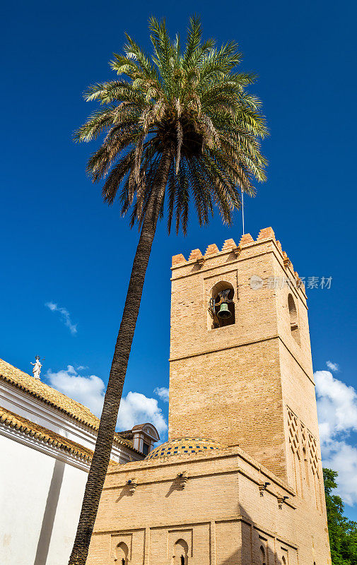 西班牙塞维利亚的圣卡塔琳娜教堂