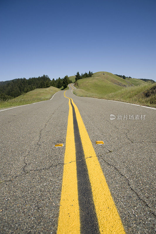 蜿蜒的道路