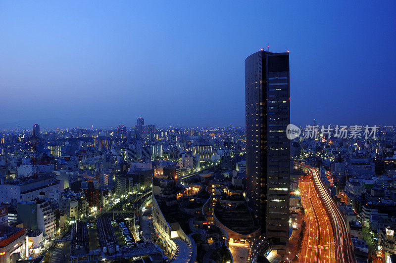 大阪夜景