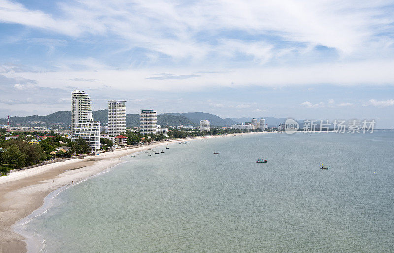 泰国华欣海滩