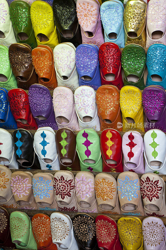摩洛哥的鞋子