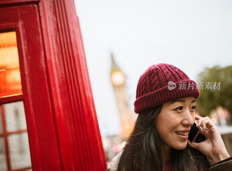 中国游客在伦敦