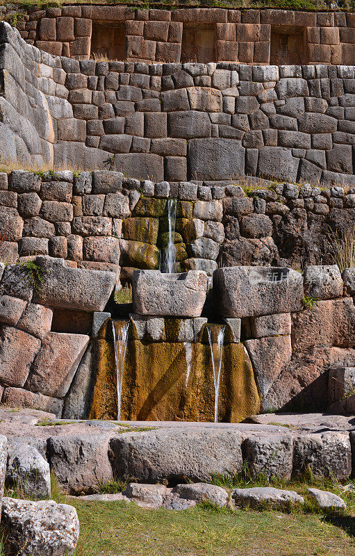 秘鲁，神圣的印加浴场
