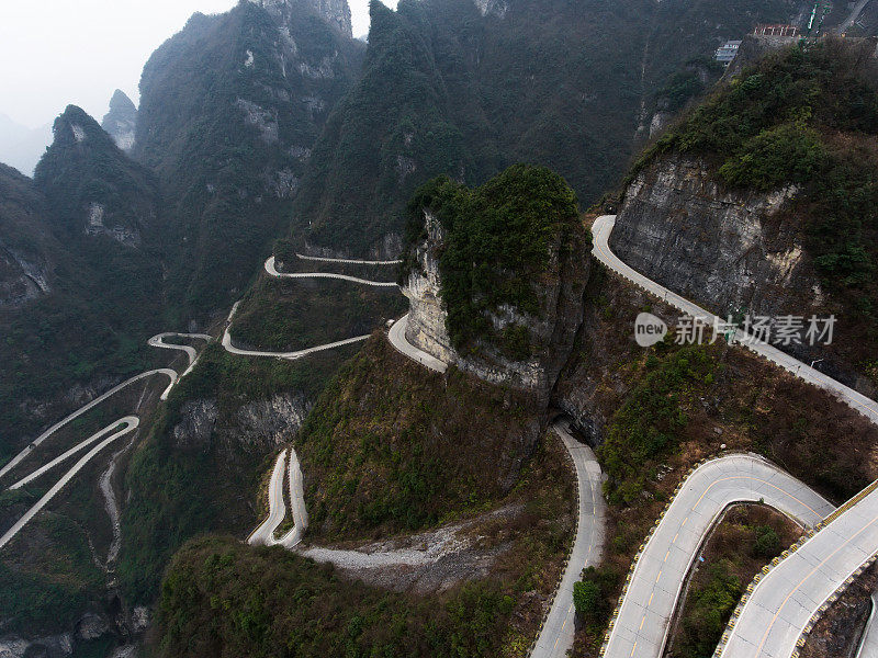 Tianmen山