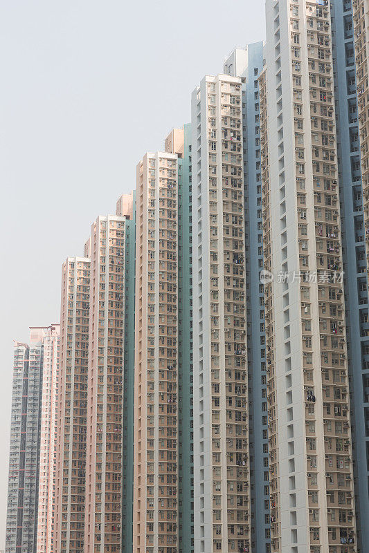 香港的住宅区