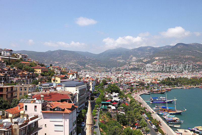 Alanya,火鸡