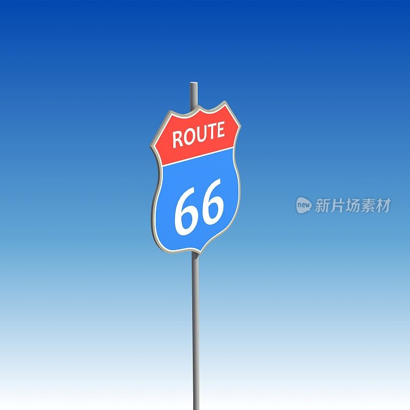 路标66