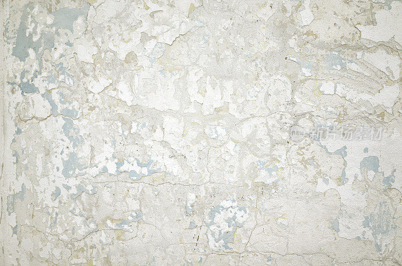 墙壁灰色斑驳的混凝土背景
