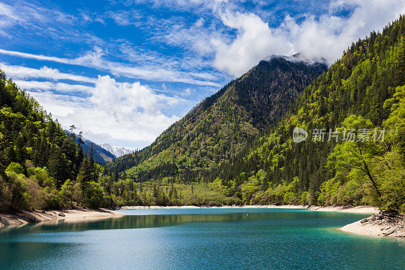 九寨沟,四川,中国