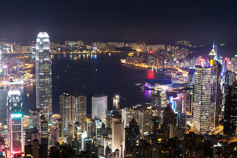 香港夜景