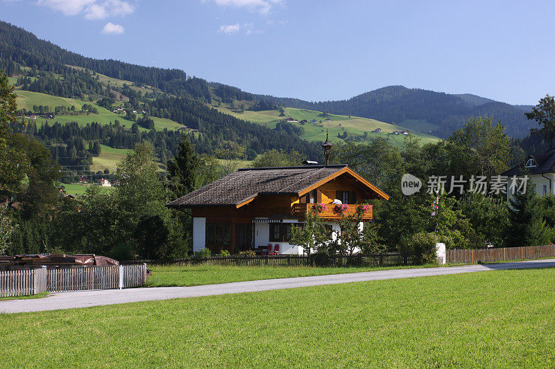 Salzkammergut、奥地利