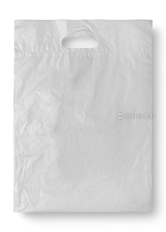 空白塑料袋模拟隔离
