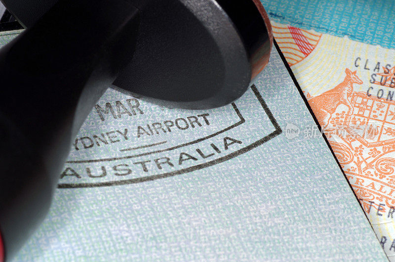 澳大利亚移民护照