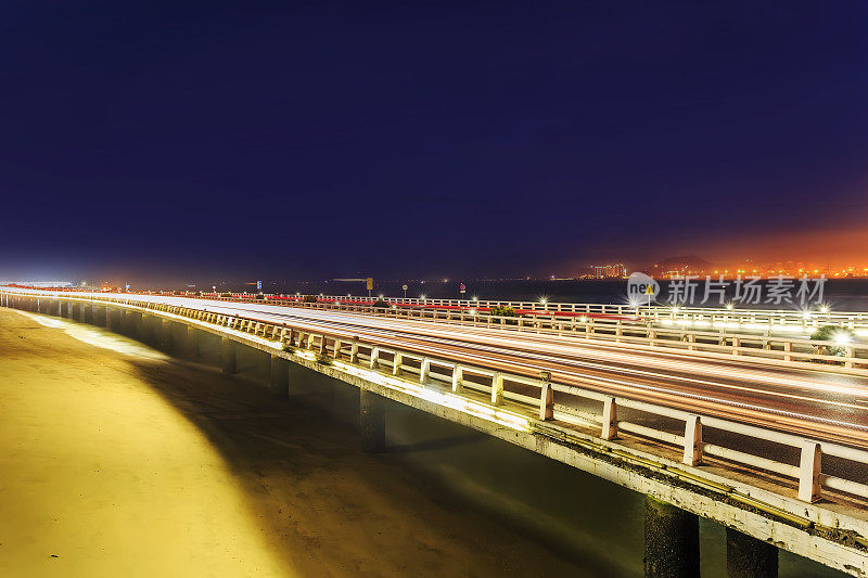 城市路桥夜景