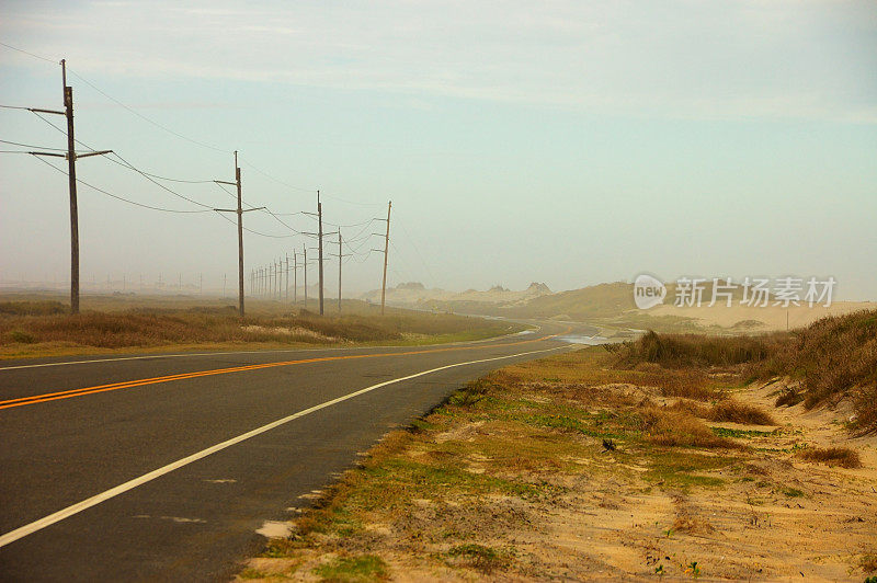 豌豆岛公路景观