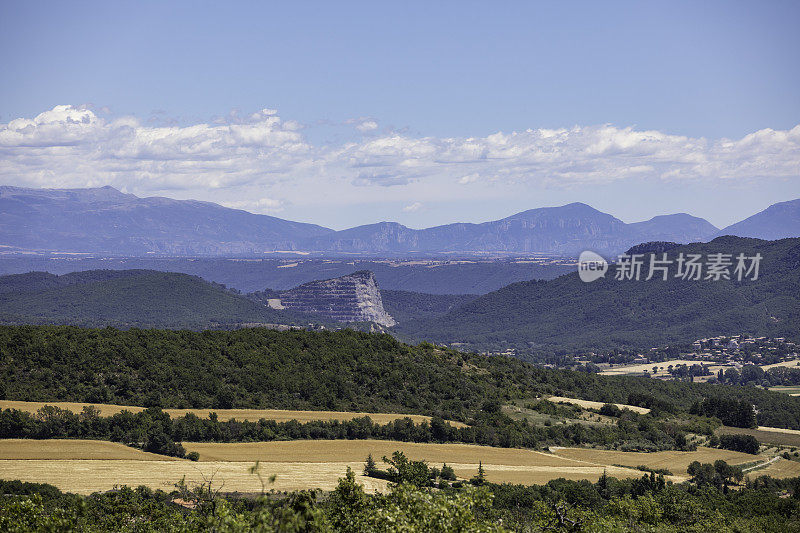 阿尔卑斯山脉景观