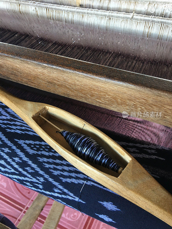 机织织物与手泰国风格