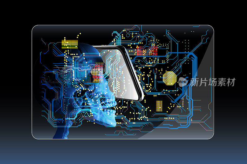 除了支付和金融之外，电子信用卡和信用保护还可以作为医疗图表使用，并且可以通过云计算访问所有私人信息。