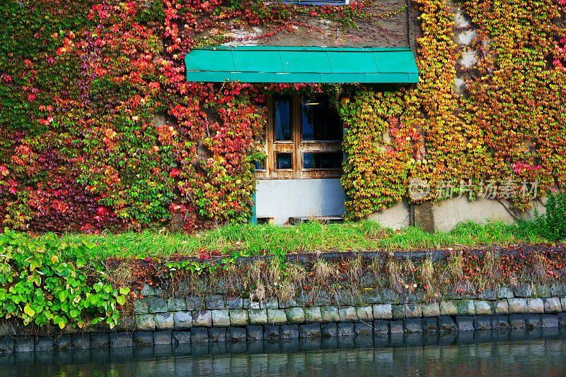 Otaru北海道,秋天