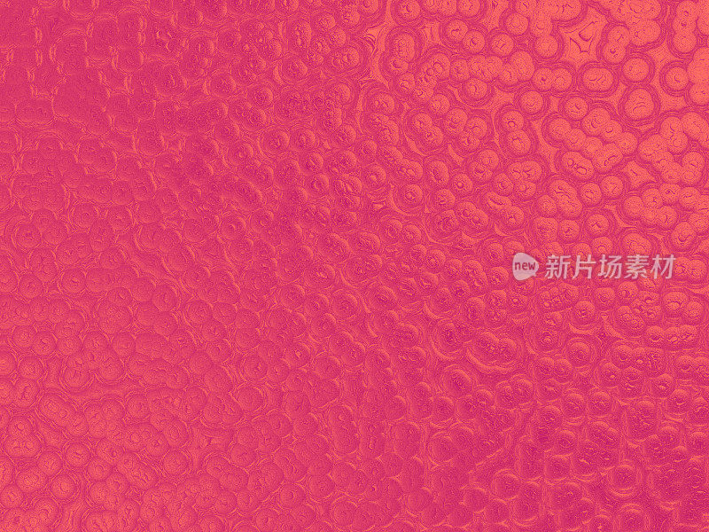 泡沫粉色活珊瑚红梯度图案圈背景渐变纹理