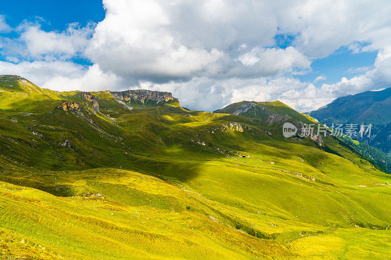 奥地利阿尔卑斯山环绕大格洛克纳路