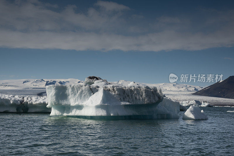 Jokulsarlon冰川湖