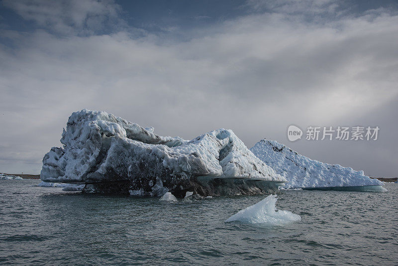 Jokulsarlon冰川湖