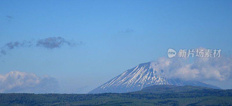 北海道洞爷湖畔山