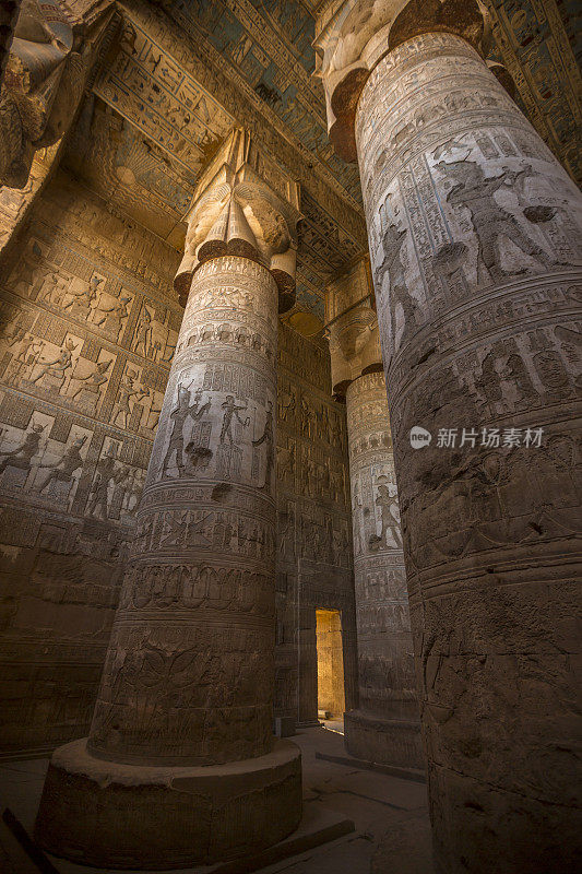 埃及的丹德拉神庙