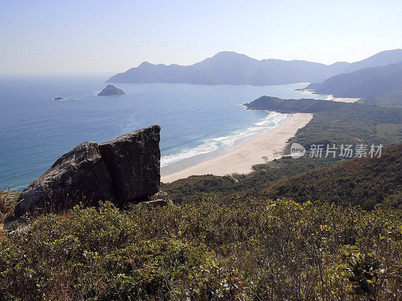 香港西贡东郊野公园大湾泳滩