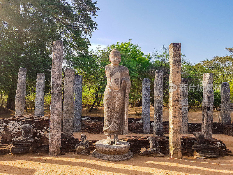 Polonnaruwa古城，斯里兰卡