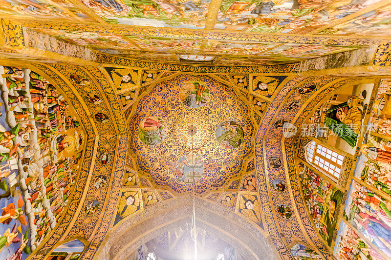 伊朗伊斯法罕Vank大教堂