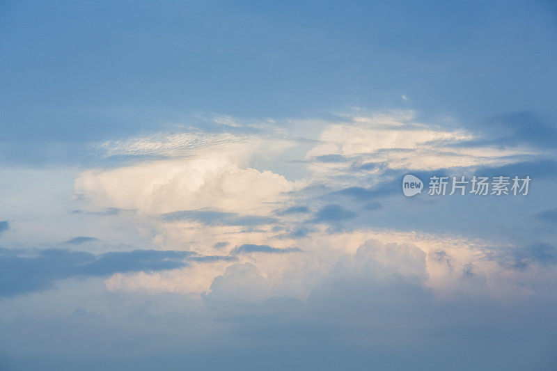 文摘Cloudscape