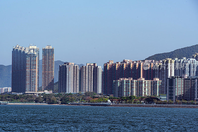 香港马鞍山居民大厦