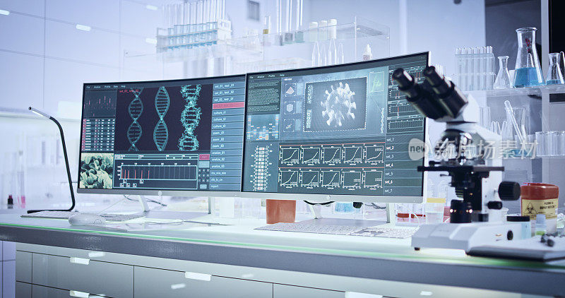 未来实验室设备——与冠状病毒作战