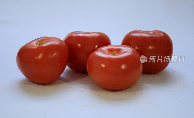 生番茄果实