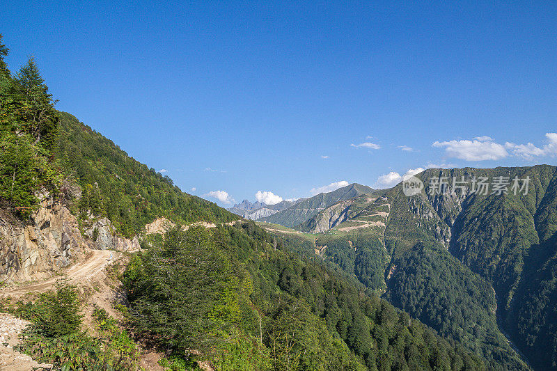 Koçdüzü高原的景色