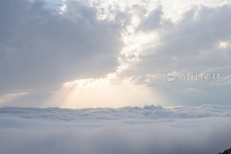 上空