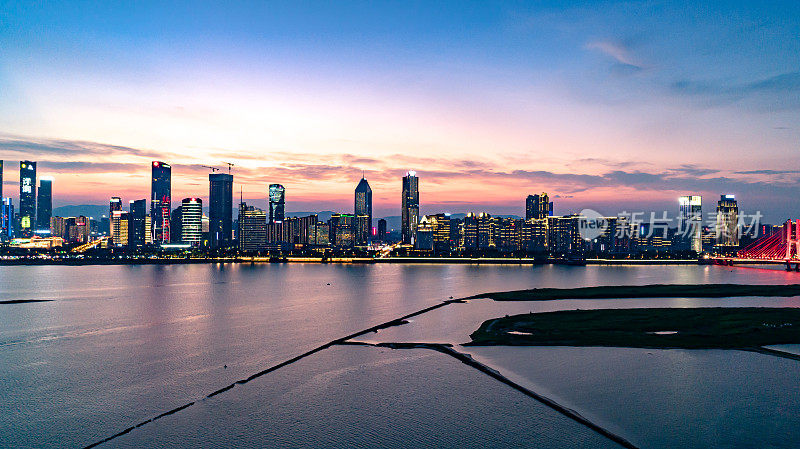 空中城市风景