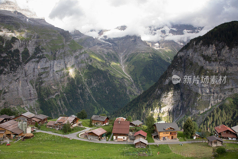 Gimmelwald,瑞士