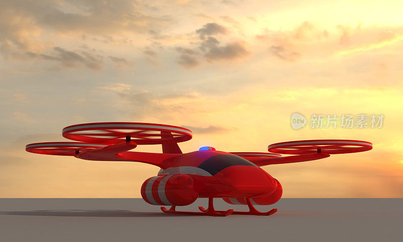 救火车eVTOL